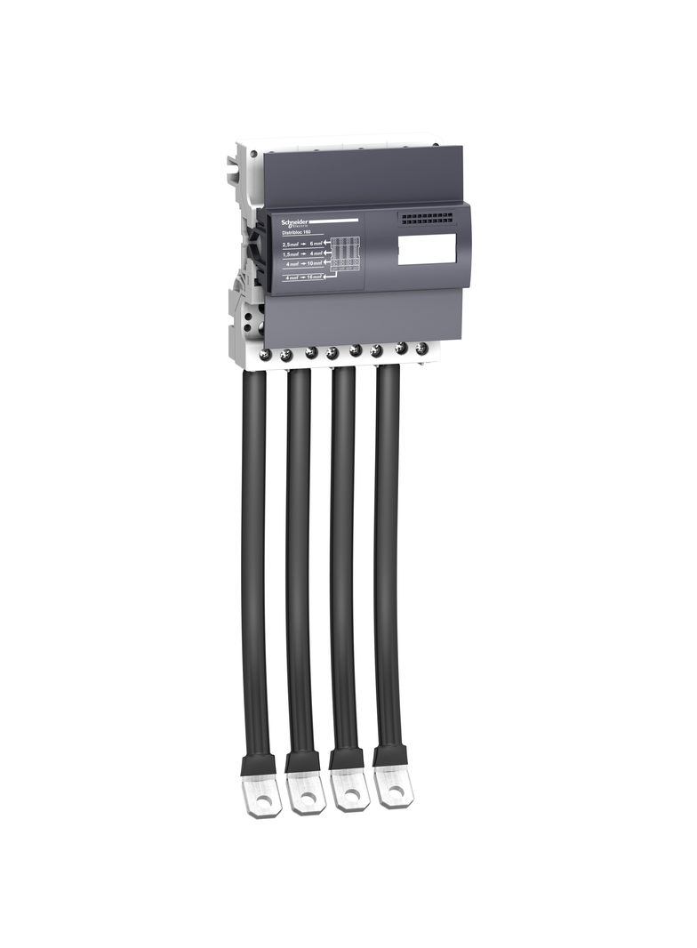 Rozdzielnice PrismaSet, blok rozdzielczy Distribloc 160A