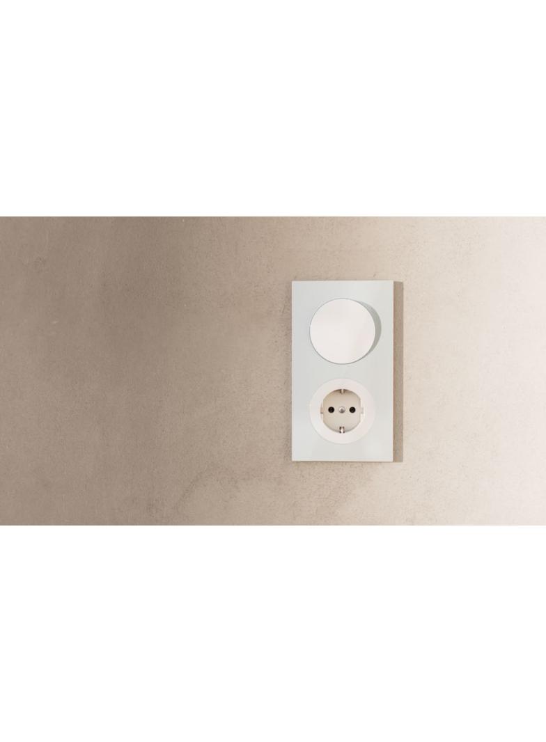 R.8 Ramka 2-krotna, aluminium 10122674 HAGER