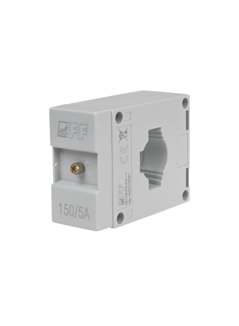 Przekładnik prądowy 150/5A fi22 kl. 0,5 TI-150-5 F&F