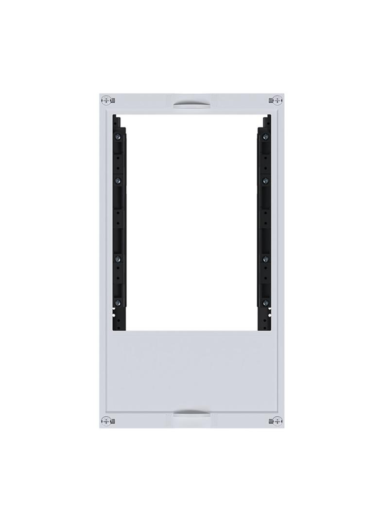 univers N Blok dla szyn zbiorczych poziomych 60mm 4/5-pol. 1xNH2 450x250mm UE31E3B HAGER