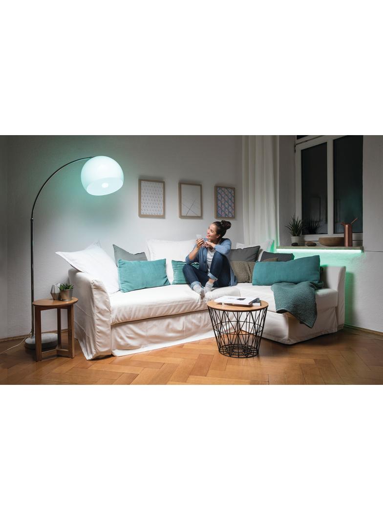 Lampa LED STAR+ CL A RGBWFR 60 dimmable via remote control 9,7W 827 E27