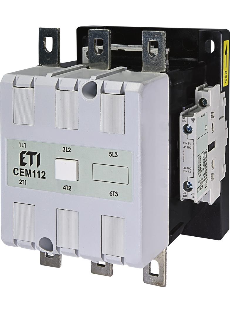 CEM112.22-400V-50/60HZ STYCZNIK POW.