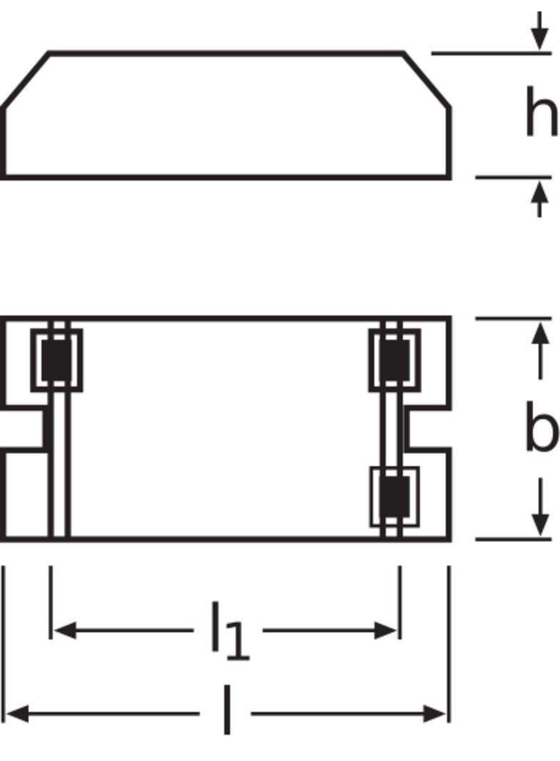 Statecznik elektroniczny Quicktronic Economic 1x4-16 230-240 S