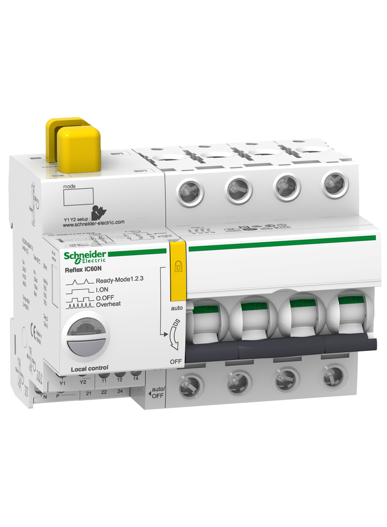 Urządzenie do sterowania oświetleniem Acti9 REFLEX iC60N TI24 charakterystyka C 40A 4P