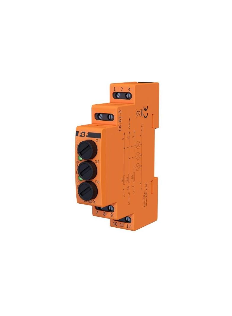 Zestaw WI-MEF-3-OPTI-100A Wi-Fi + zabezpieczenie LK-BZ-3 WI-MEF-3-OPTI-100SET F&F