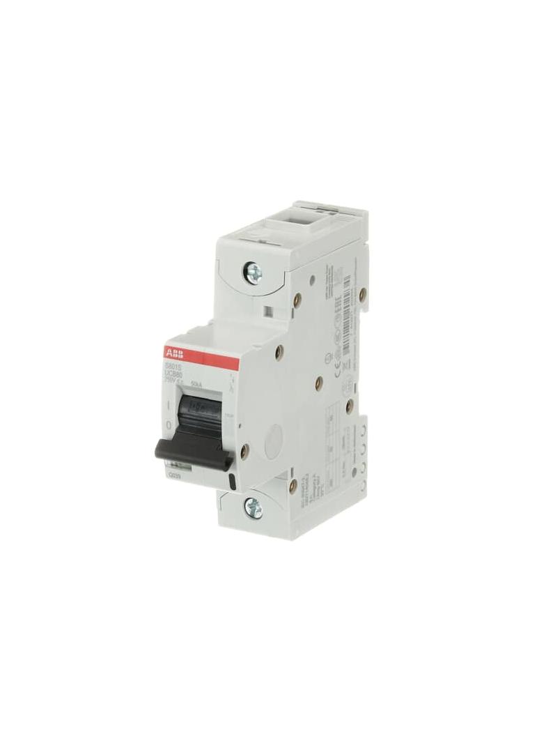 S801S-UCB80 Wyłącznik nadprądowy 50kA AC/DC 1P UCB80A 2CCS861001R1805 ABB