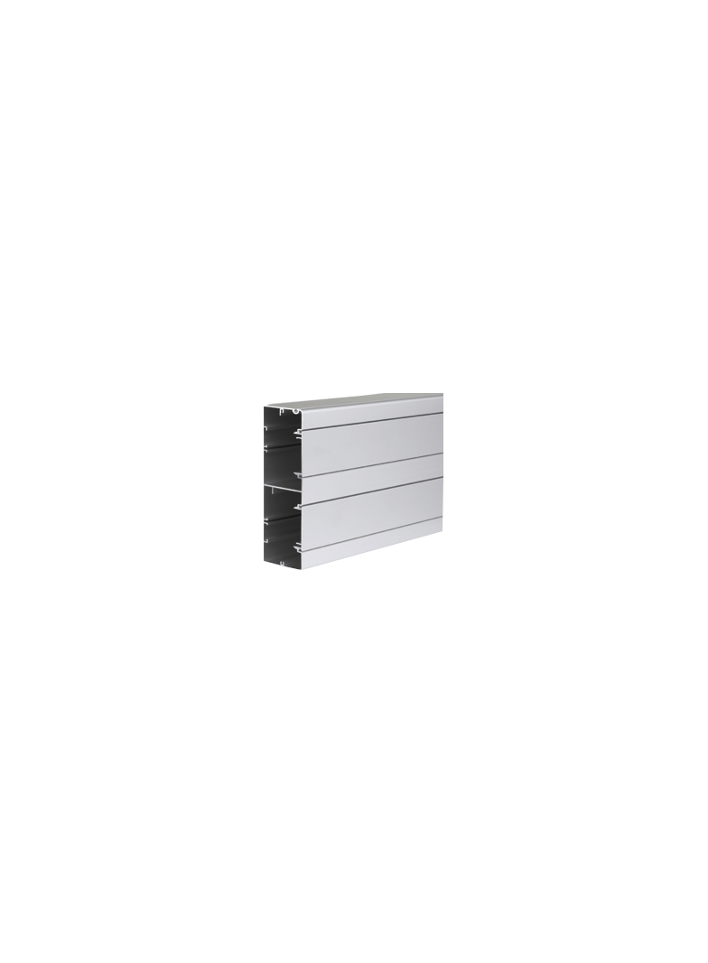 Simon Connect Kanał 2-kom. Cabloplus ALU 160x55mm dł. 2 mb cena za 1mb aluminium TK11122/8 KONTAKT