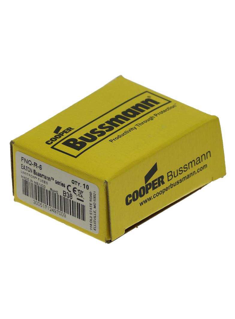 CLASS CC TIME DELAY 6A 600VAC klasa CC zwłoczna FNQ-R-6 EATON