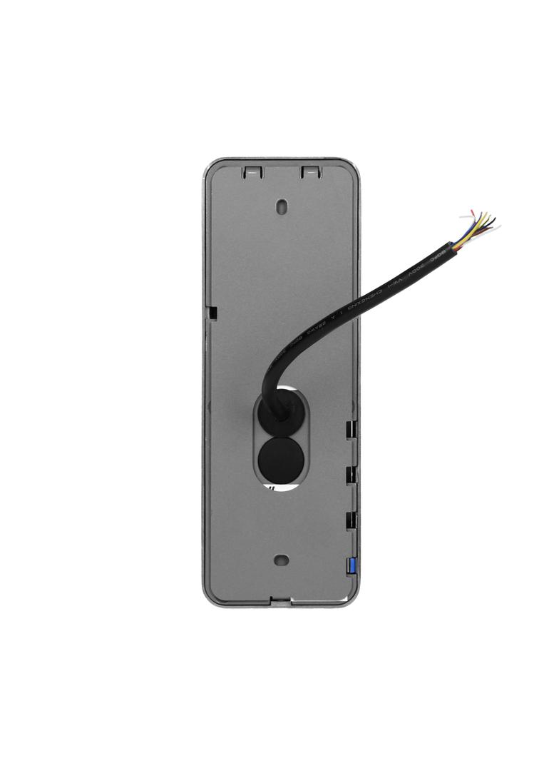 Zestaw wideodomofonowy bezsłuchawkowy kolor LCD 7" dotykowy menu OSD pamięć gniazdo na kartę S OR-VI