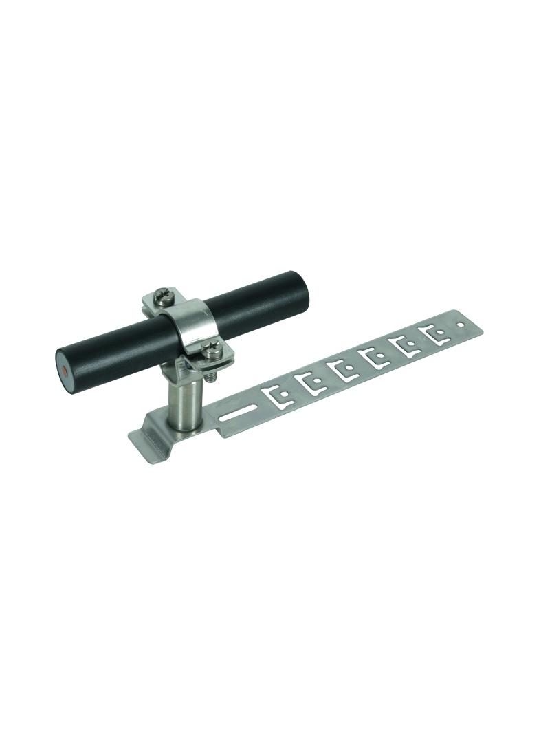 Wspornik dachowy for DEHNconductor przewód o izolacji H VI, o fi 20-23 mm, dł. 205 mm, stal nierdzew