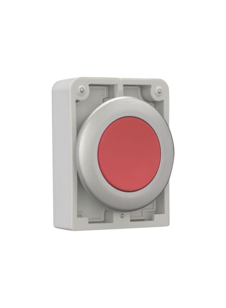 M30C-FDR-R Przycisk 30mm płaski czerwony bez samopowrotu 182944 EATON