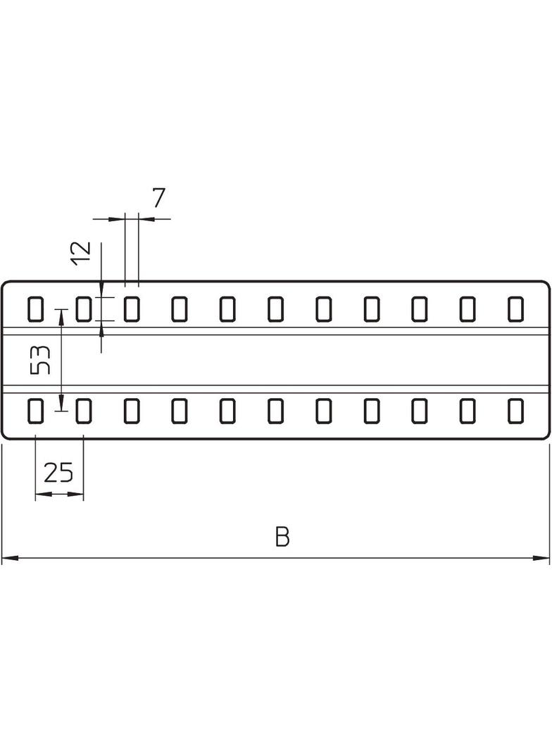 SSLB 150, LISTWA STYKOWA+ŚRUB.150MM FS