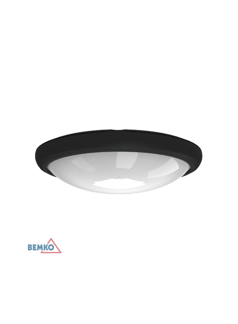 OPRAWA KANAŁOWA LED KANLO CZARNA 8W IP54 4000K