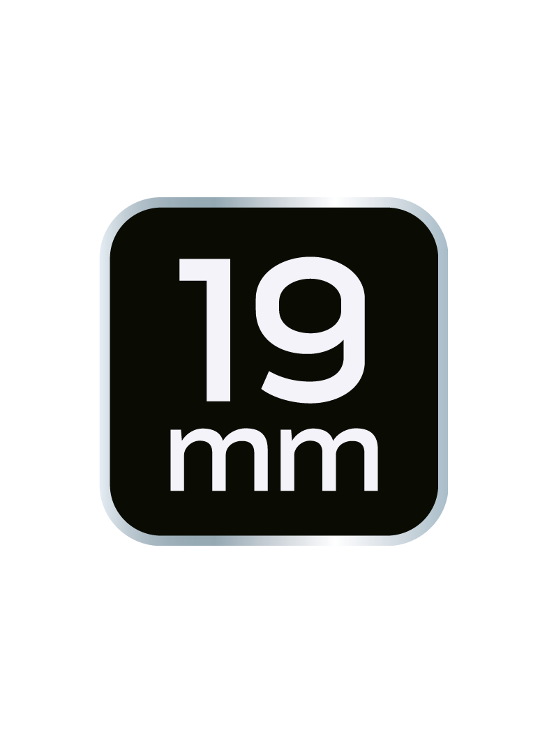 Nasadka udarowa 1/2'' 19x38mm Cr-Mo NEO GTX 12-219 GTX Poland