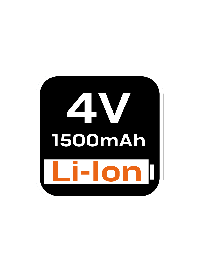 Wkrętak akumulatorowy 4V, Li-Ion, USB-C