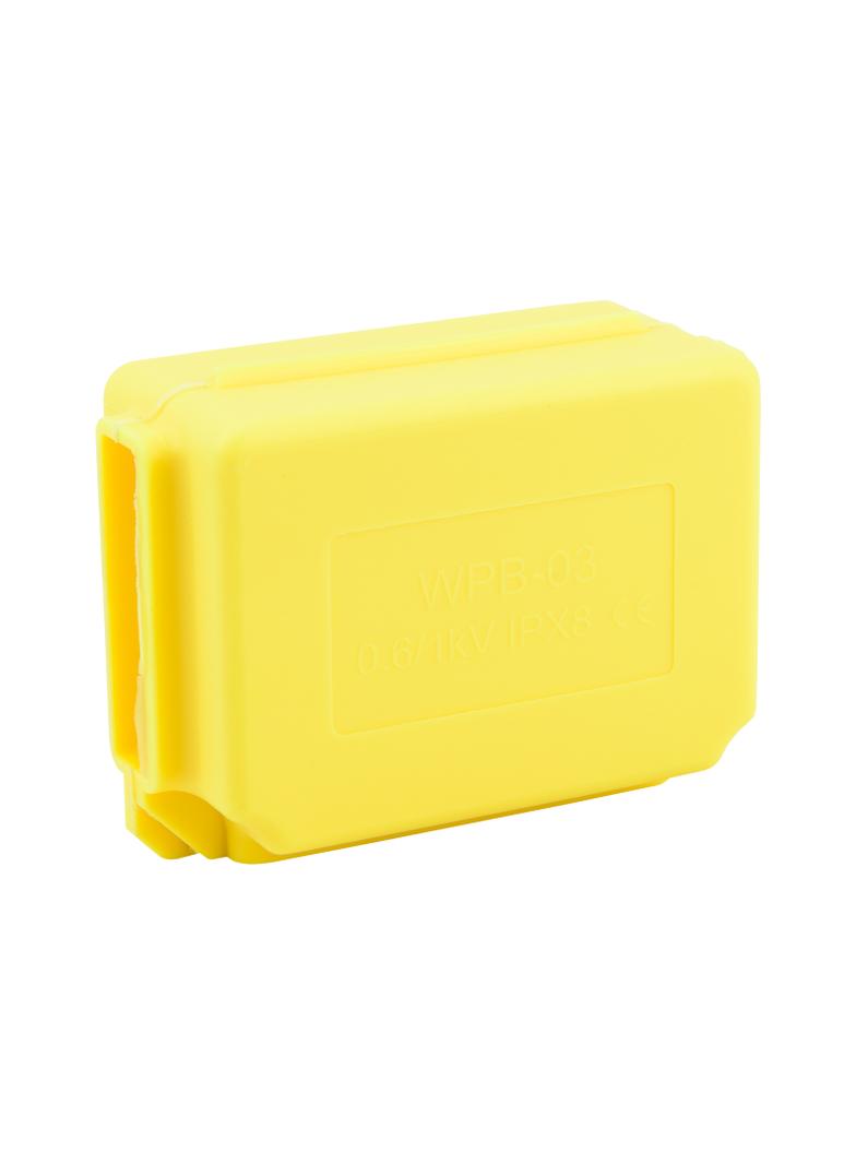 MZGEL53 Mufa z żelem / 53*39*24mm GELEBOX, IPX8, 0,6/1kV 39.53 OPATÓWEK