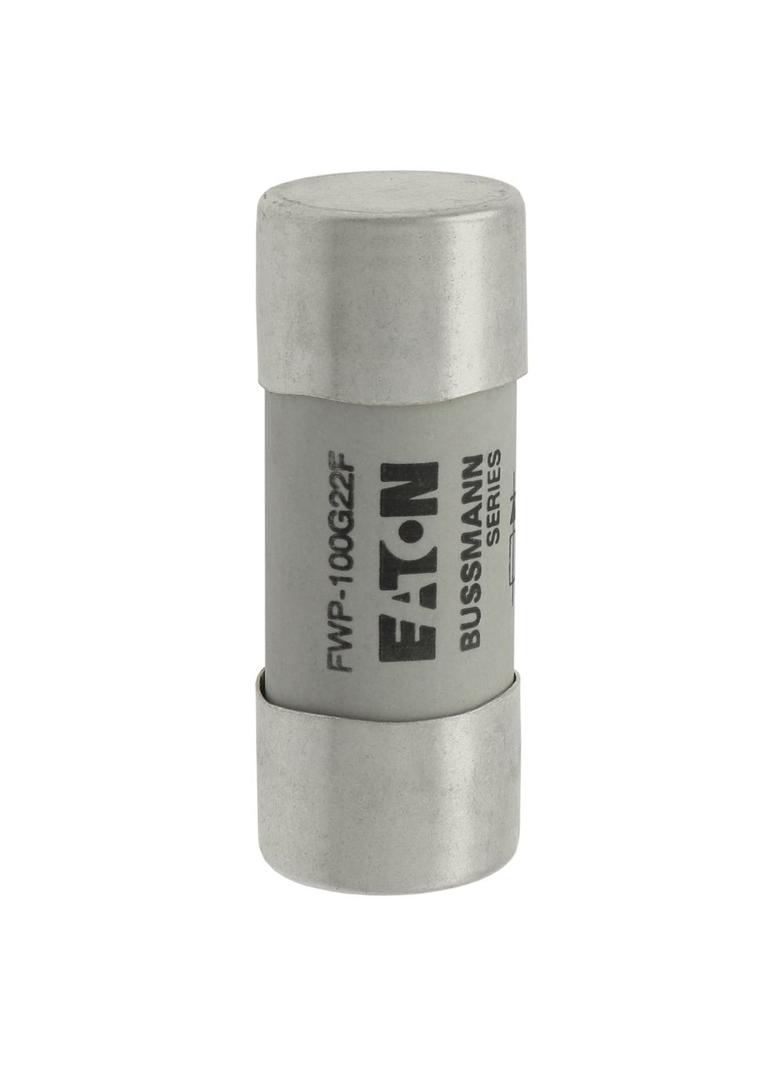 100A 690V AC gR 22X58mm FUSE W/O STRIKER Wkładka szybka 100A AC 690V 22x58 gR IEC UL FWP-100G22F EAT