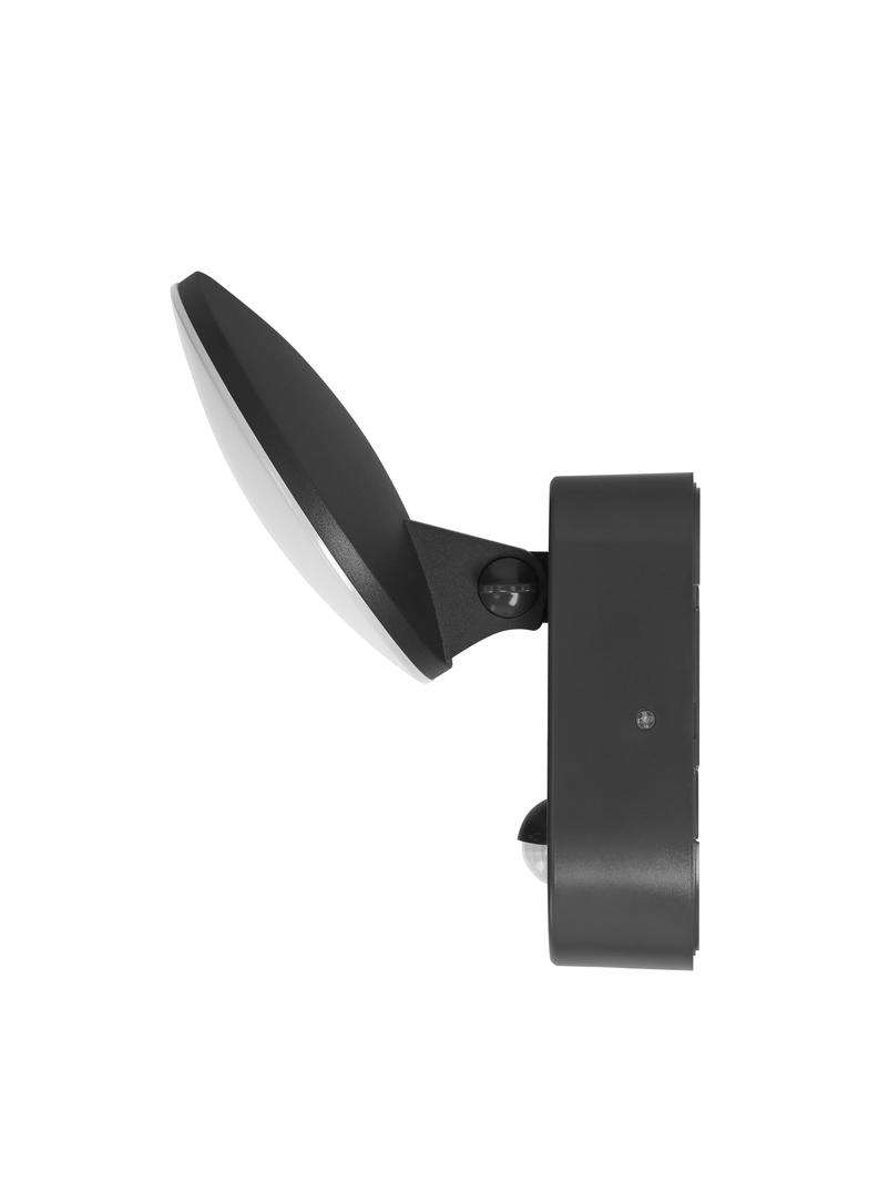 Oprawa ogrodowa z czujnikiem ruchu 15W 1100lm IP65 4000K szara AD-OP-6206BLPMR4 ORNO