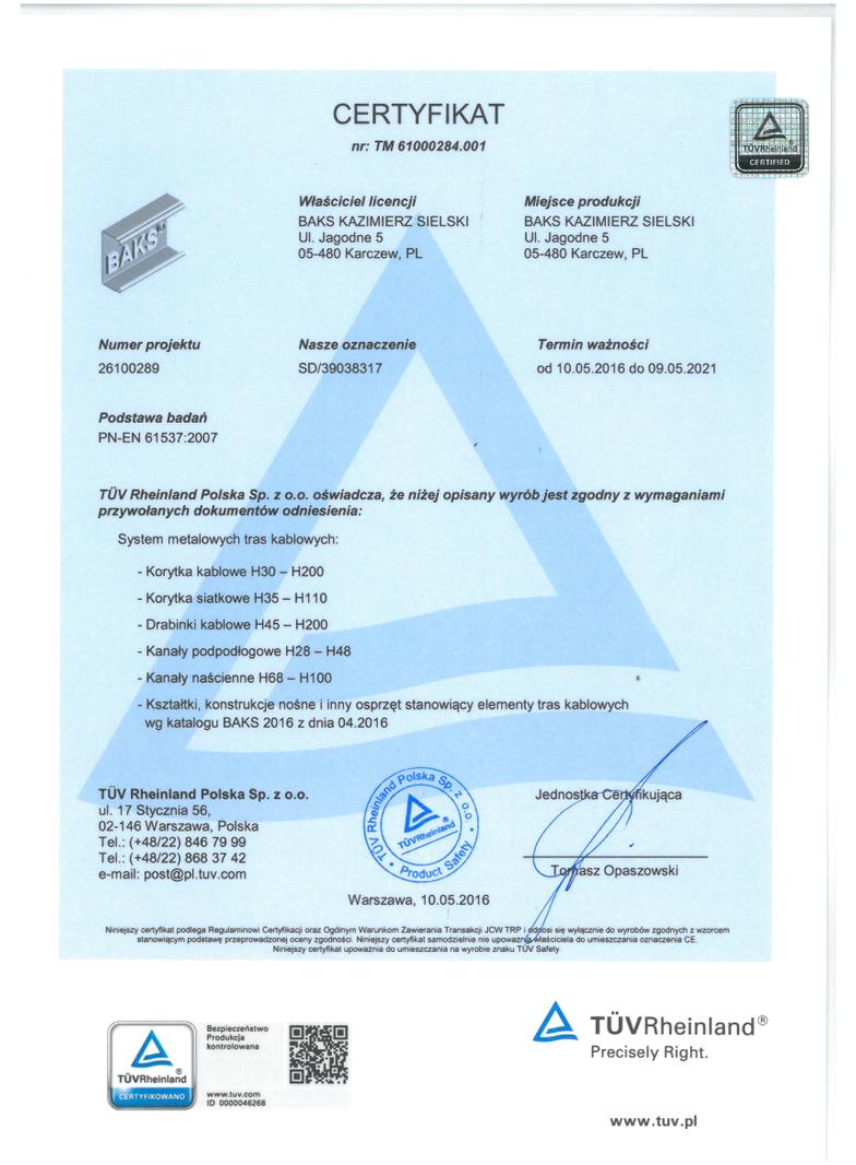 PZC50 Płytka ceownika 2,0 mm