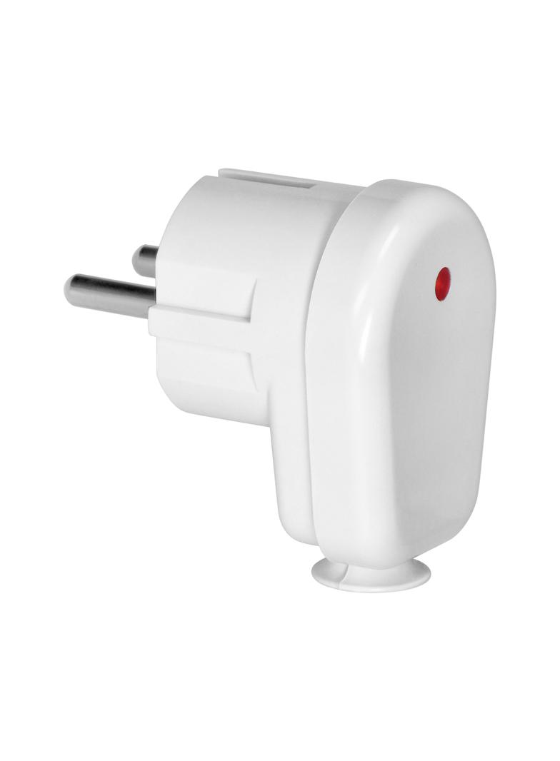 Wtyczka kątowa Uni-Schuko, 2P+Z, 16A