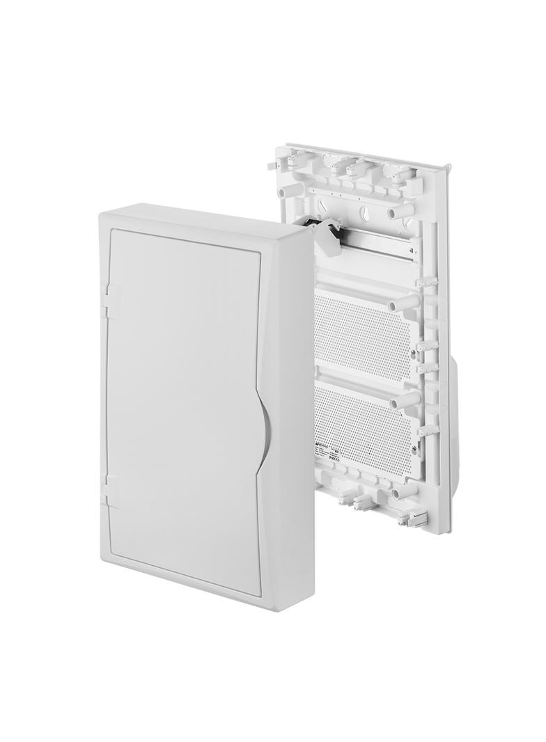 ECONOMIC BOX RN 3/36 MULTIMEDIALNA drzwi białe (N+PE) IP 40