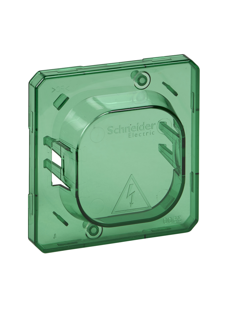 Merten - Akcesoria zaślepka instalacyjna ochrona podczas malowania zielony