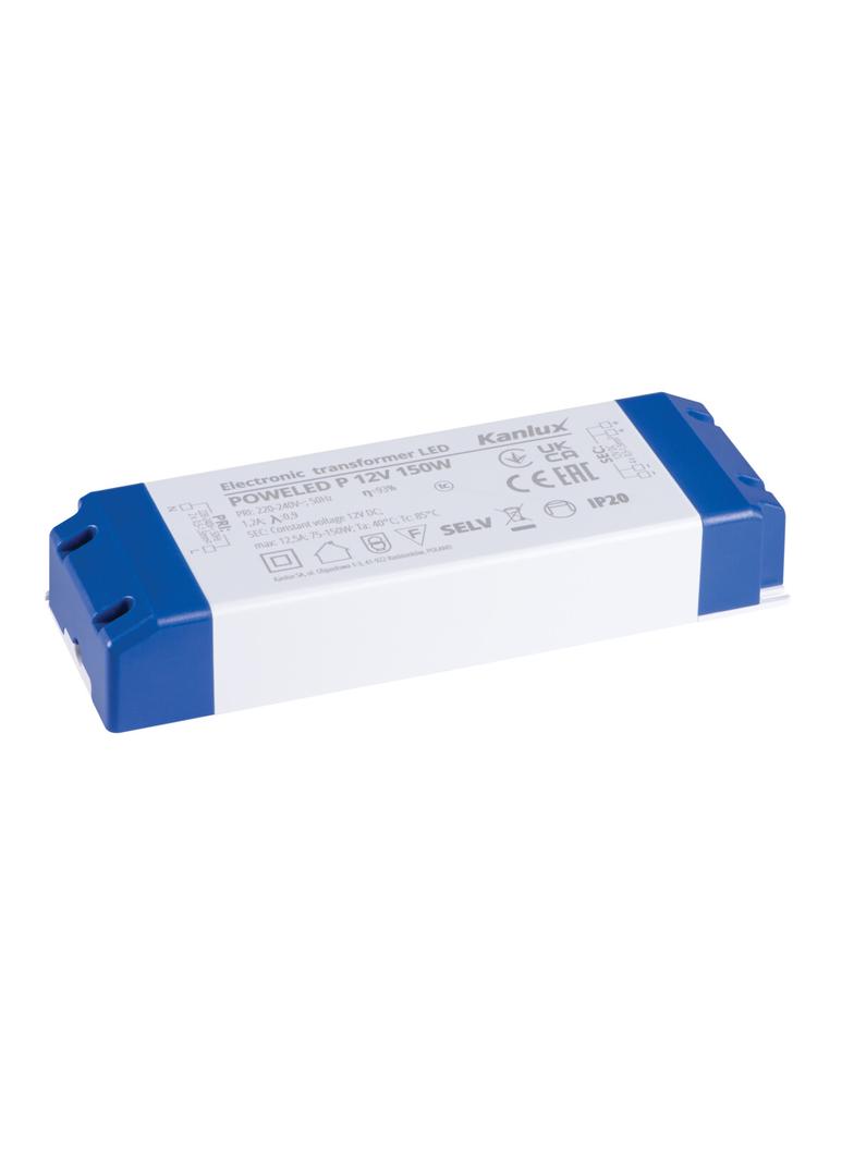 POWELED P 12V 150W Zasilacz elektroniczny LED 28963 KANLUX