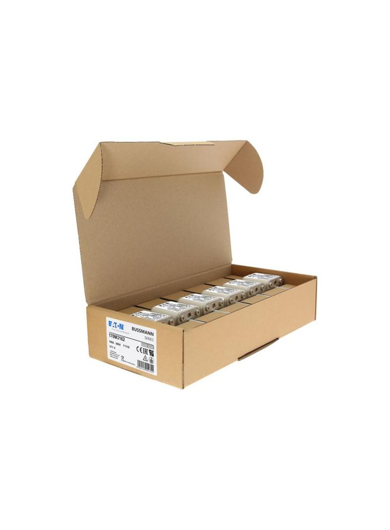 100A 690V 1*/110 aR INDICATOR FUSE Wkładka szybka 100A AC 690V rozmiar 1 45x45x134 mm 170M3162 EATON