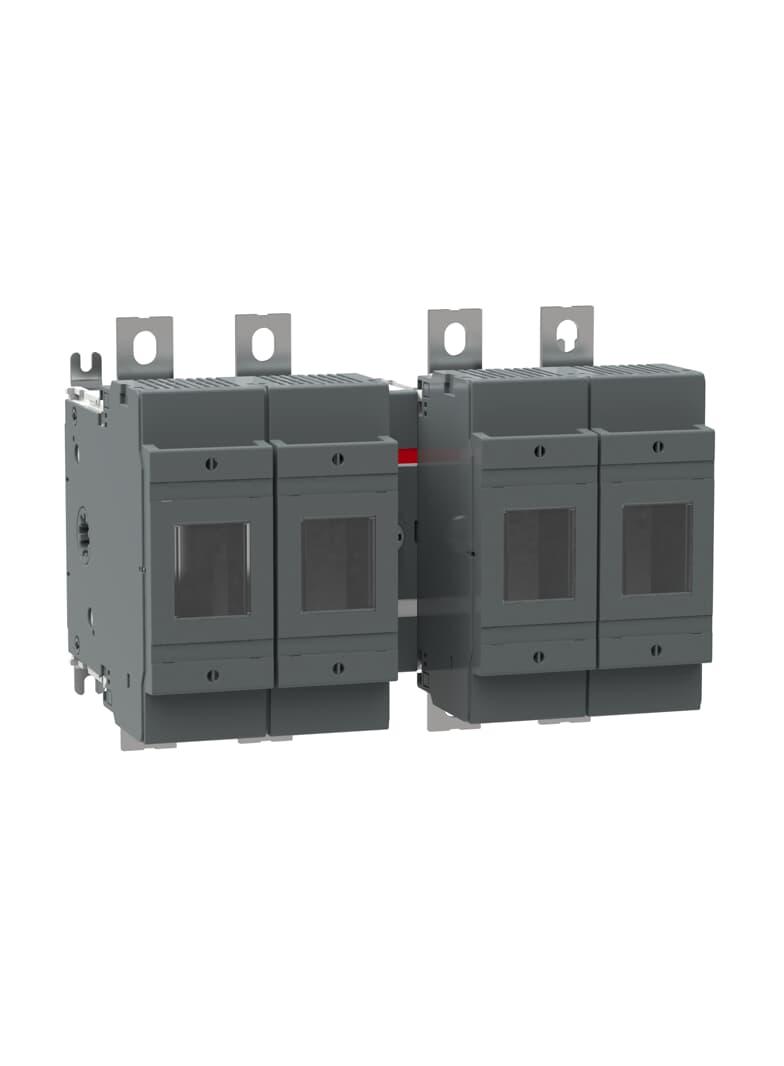 OS250D22N1 ROZŁĄCZNIK Z BEZP.4-BIEG.ZE ZWORĄ .BEZ WAŁKA I RĄCZKI