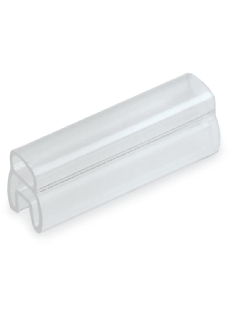 tulejki oznacznikowe dł. 12 mm przezroczyste 500 szt. /500szt./ WAGO