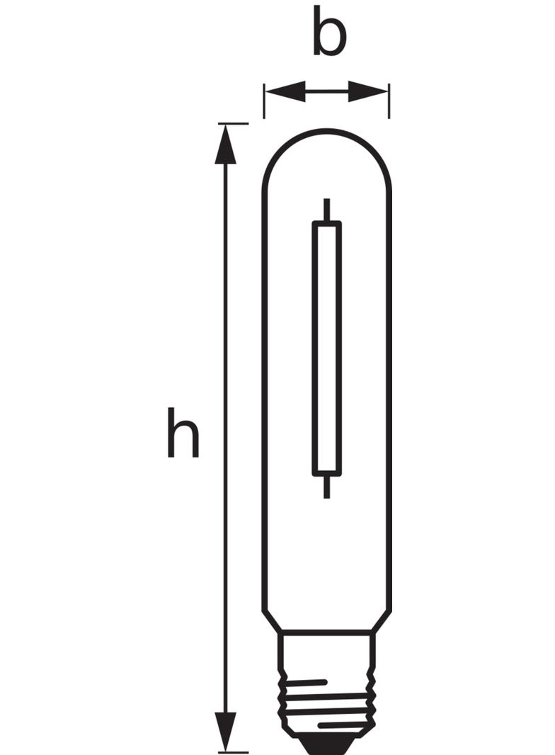 Wysokoprężna lampa sodowa NAV-T 70 SUPER 4Y