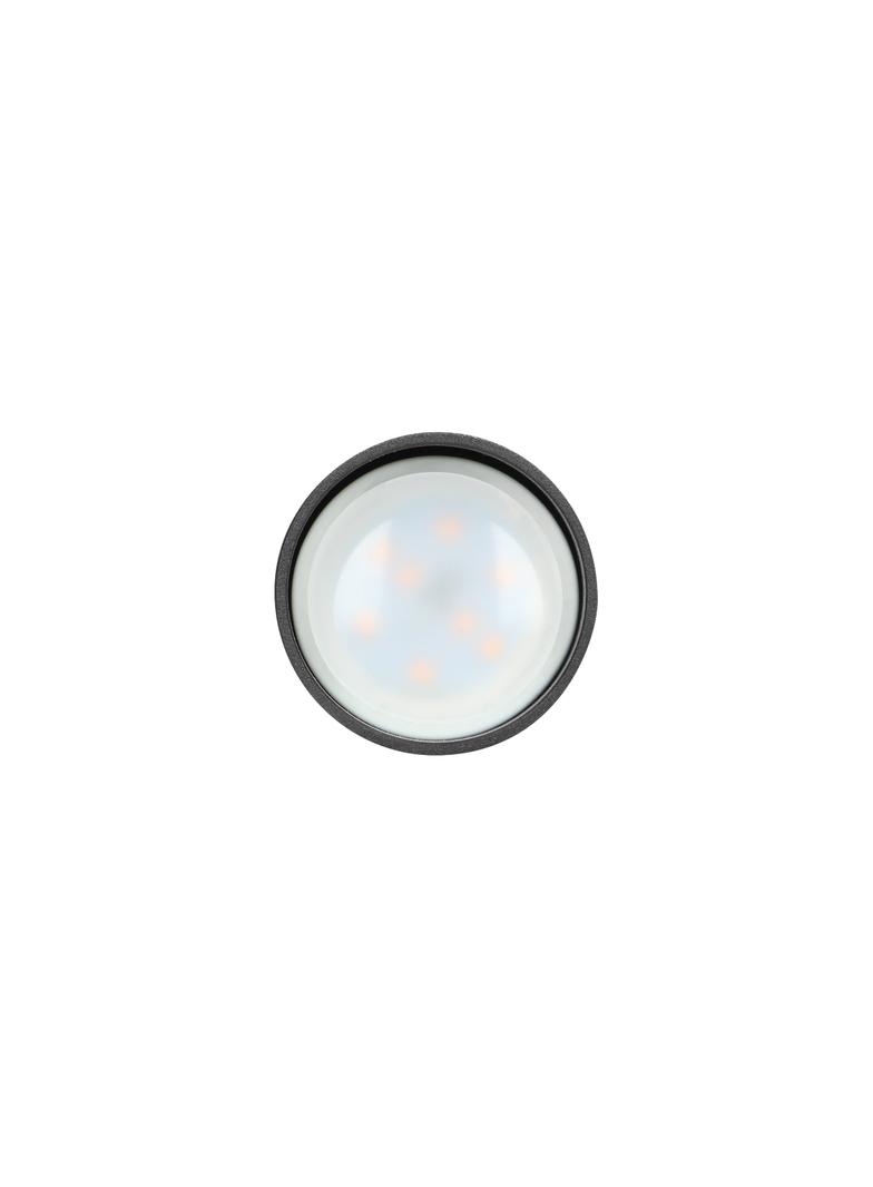 BARBRA DLR GU10 downlight max 50W, IP20, okrągły, czarny, aluminium AD-OD-6141BGU10 ORNO