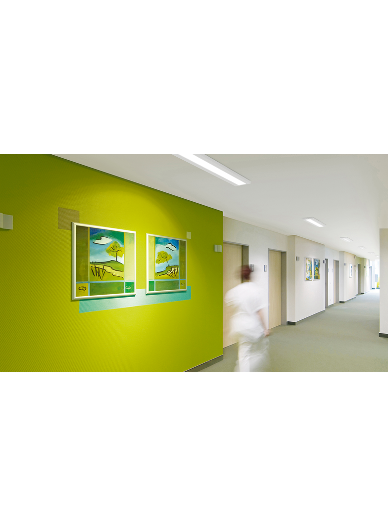 Panel LED natynkowy Ledinaire SM060C G2 33 W 3400/4000lm IP20 all-in 4000K barwa neutralna LED34_40S