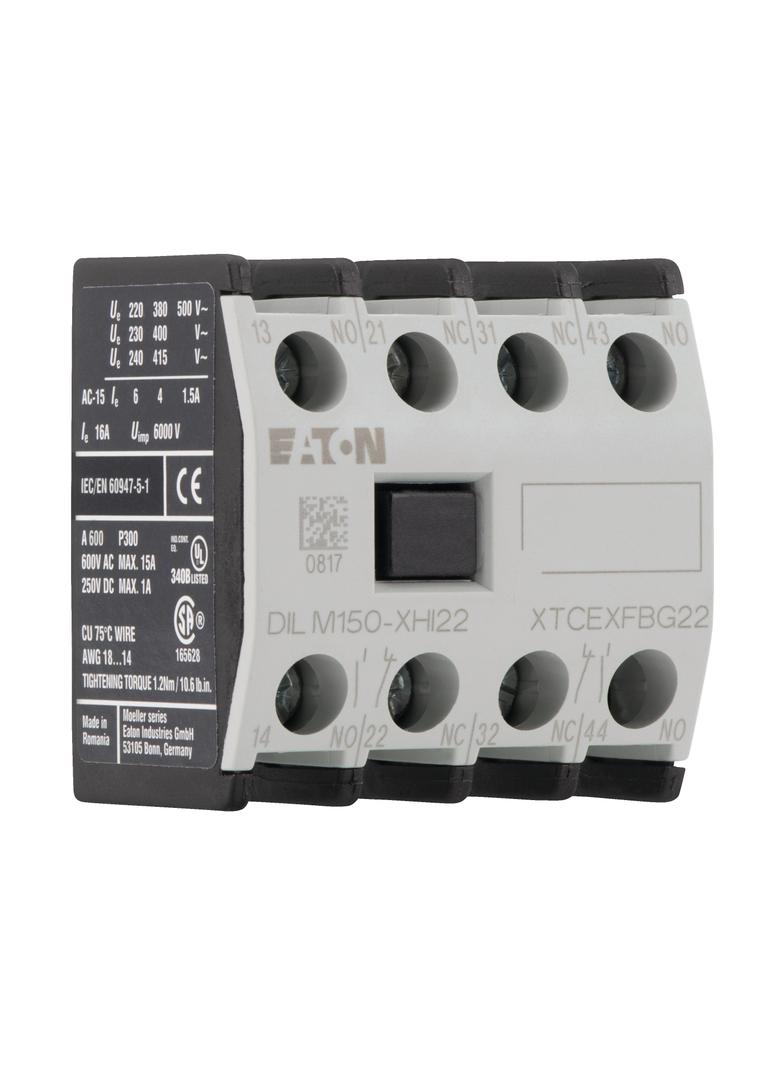 Styk pomocniczy 2Z 2R montaż czołowy DILM150-XHI22 277950 EATON