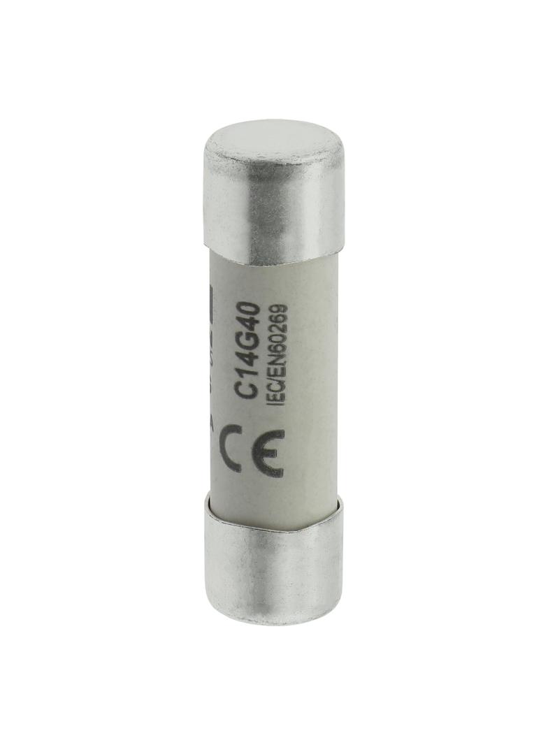 CYLINDRICAL FUSE 14 x 51 40A GG 500V AC Wkładka cylindryczna 14 x 51mm 40A GG 500V AC C14G40 EATON