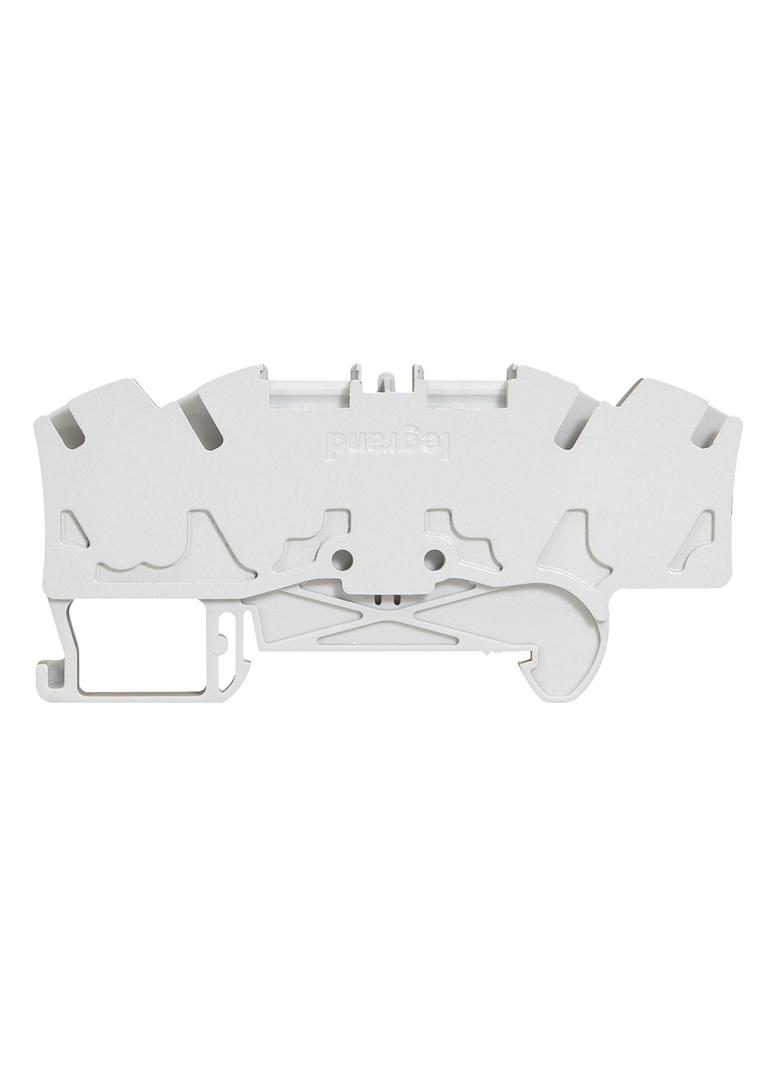 ZŁĄCZKA VIKING SPRĘŻYNOWA 2,5MM2 4PRZEWODOWA SZARA, Legrand