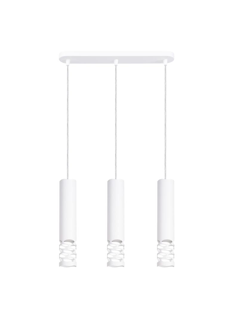 Sollux Lampa wisząca LIRO 3L biały