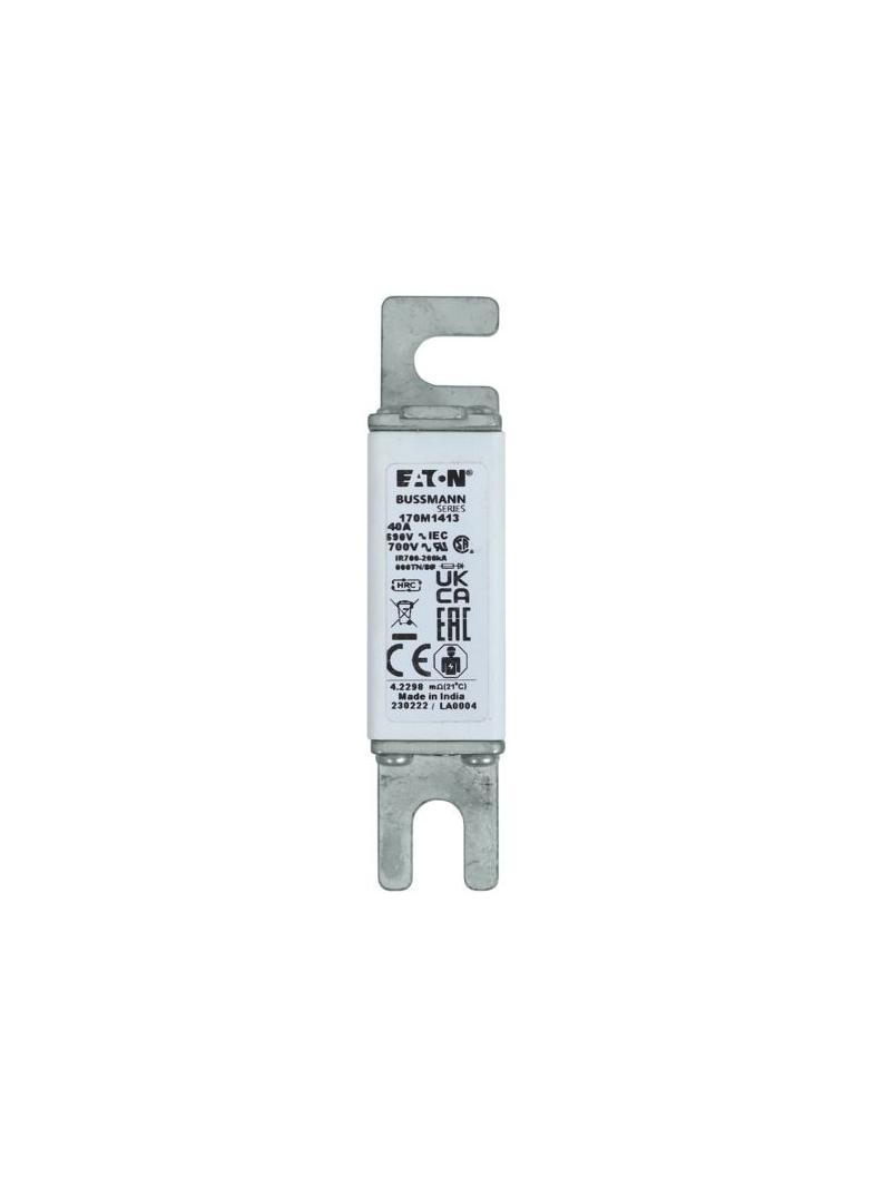 FUSE 40A 690V 000TN/80 GR UC Wkładka szybka 40A 690V 000TN/80 GR UC 170M1413 EATON