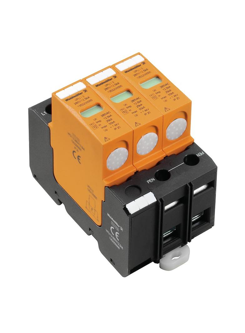 VPU I 3 280V/12,5KA Ogranicznik przepięć klasy C, nr.katalogowy 1352200000