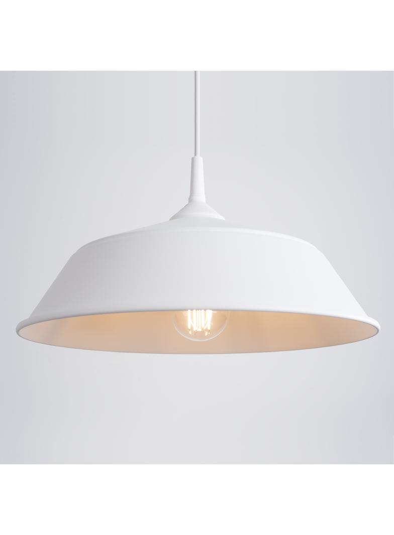 Lampa wisząca FRIKA biała