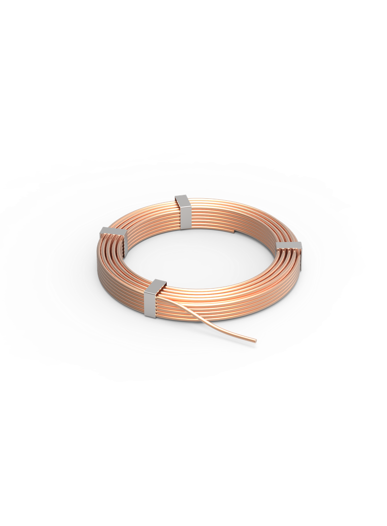 DRUT MIEDZIANY fi-8 DR 8 CU