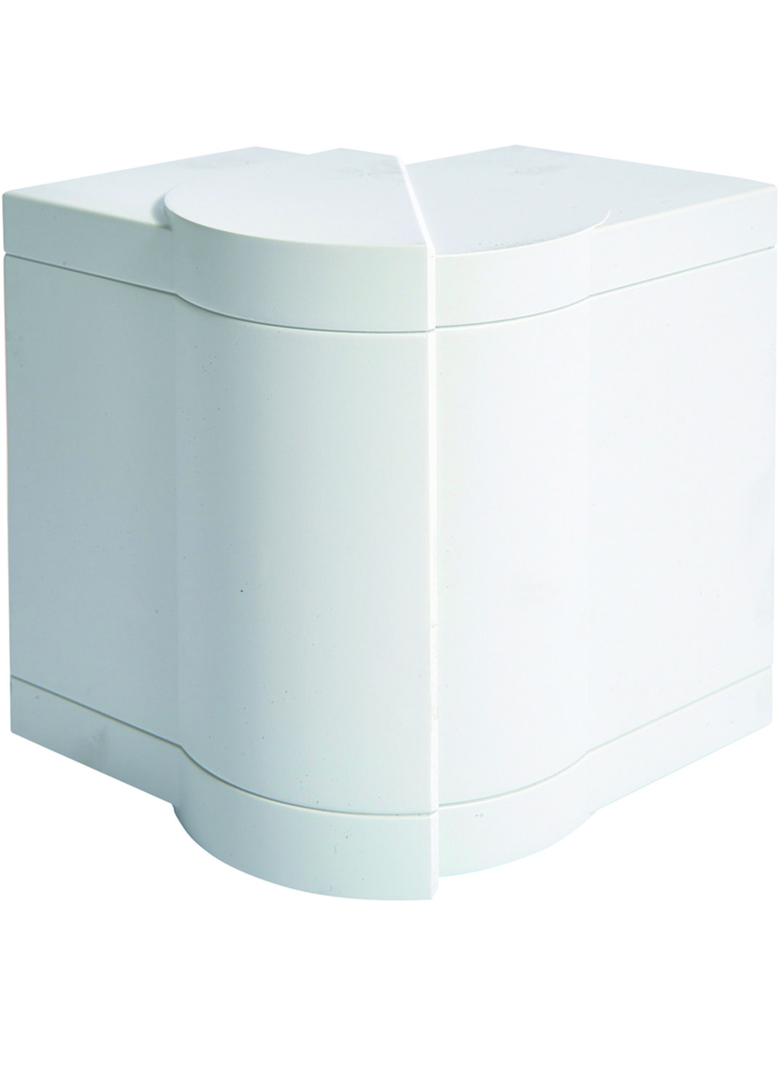 tehalit.BRP/BRAP Kąt zewnętrzny 65x100 jasnoszary BRP651003H7035 HAGER