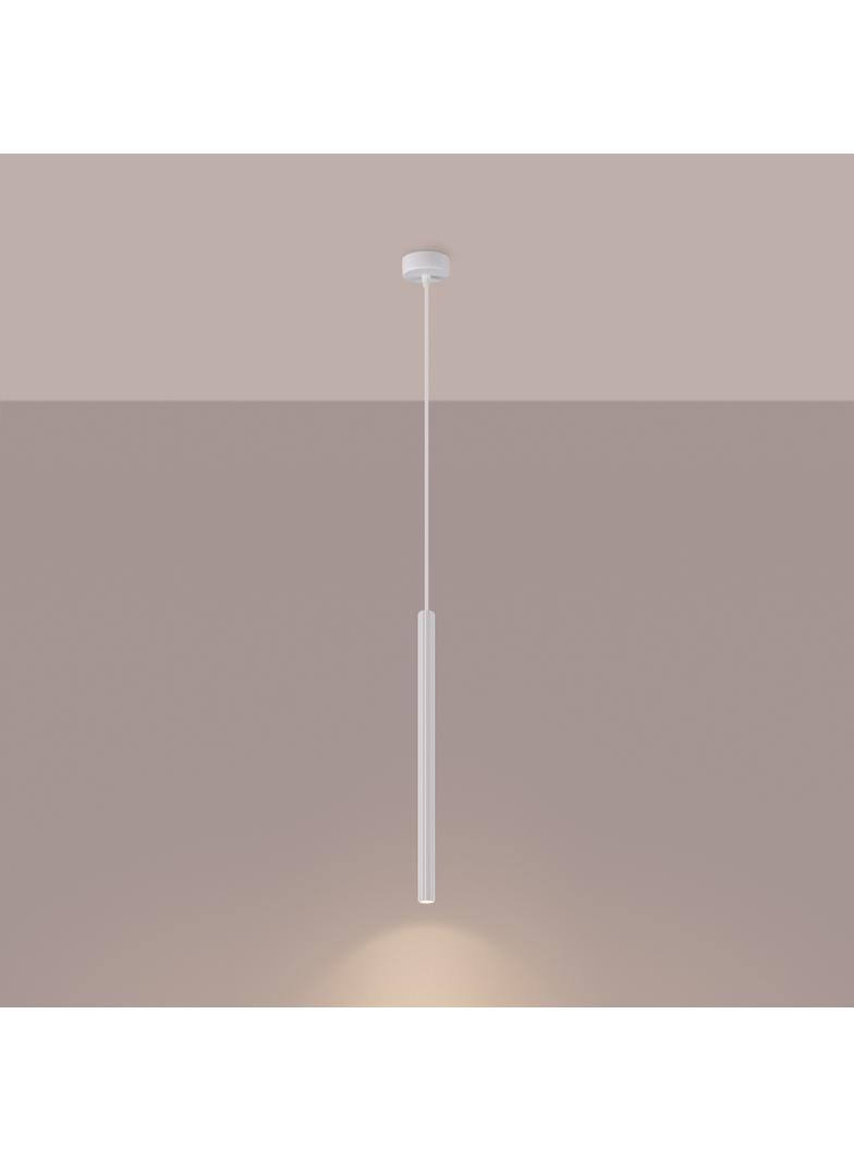 Lampa wisząca ARCHE 1 biała