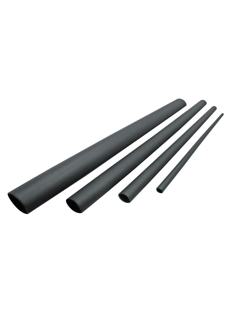 Rura termokurczliwa cienkościenna z klejem (czarna) 20 mb/opk.