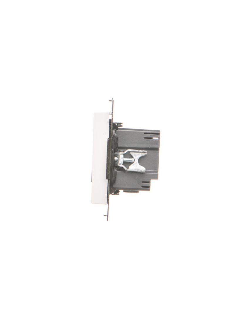 Simon 55 Ładowarka typ USB C+A 30W 230V biały mat TEC2CAQ.01/111 KONTAKT