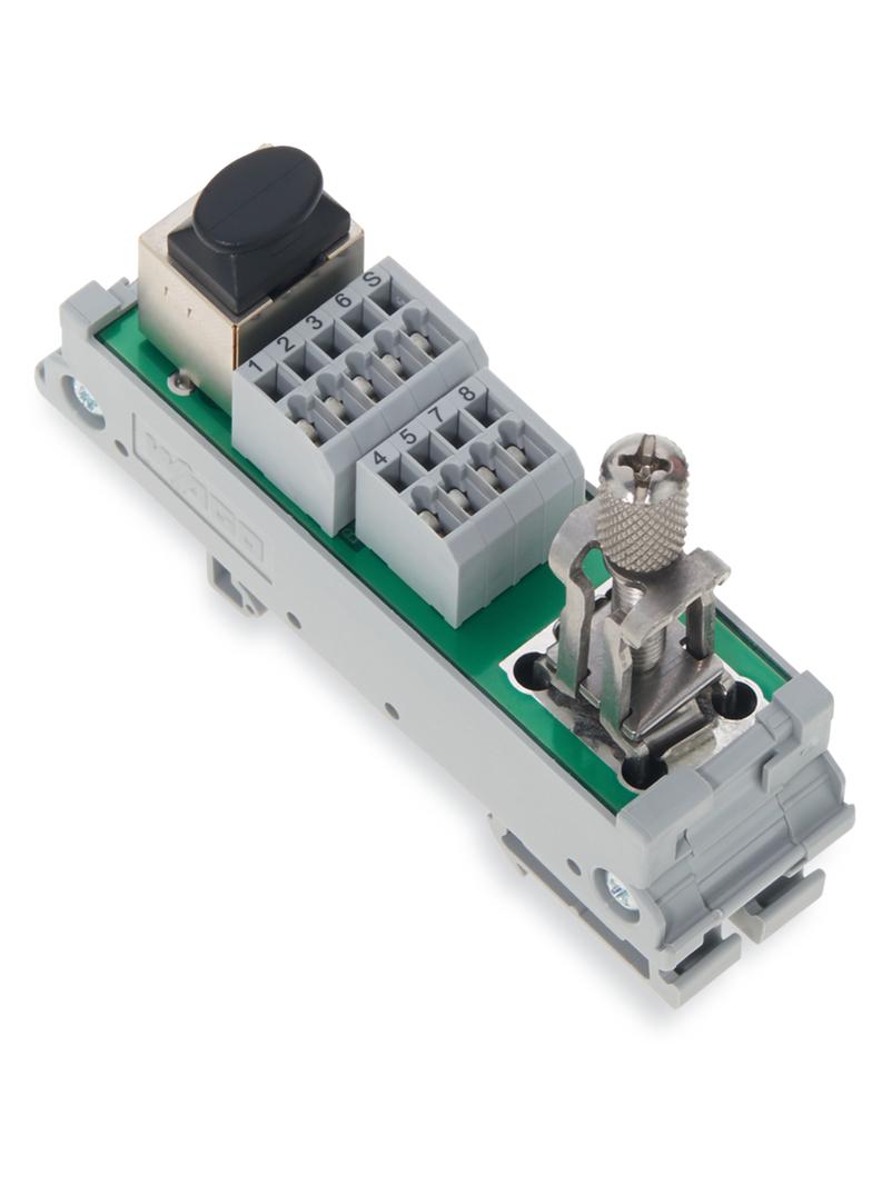 moduł przejściowy ETHERNET RJ45 WAGO