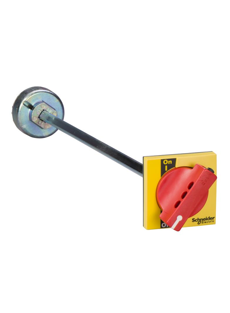 Compact INS/INV , napęd przedłużony żółto czerwony INS250