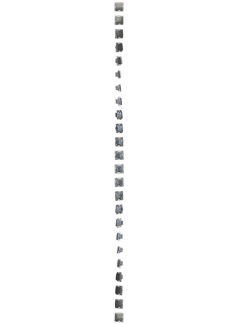 Simon 54 Przycisk „dzwonek” 16A z. śrub. antracyt