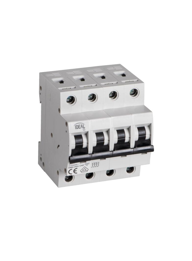 Wyłącznik nadprądowy 6kA 4P C40A KMB6-C40/4 32607 KANLUX