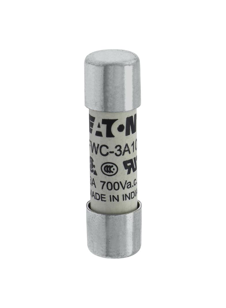 3AMP 700V AC UL FERRULE 10x38MM FUSE Wkładka szybka 3A AC 700V 10x38 mm aR UL FWC-3A10F EATON